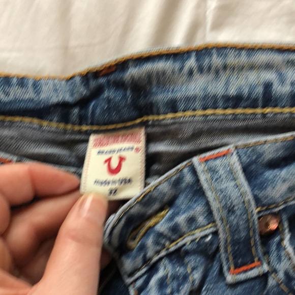 True religion Joey flares size 32 - Picture 4 of 11